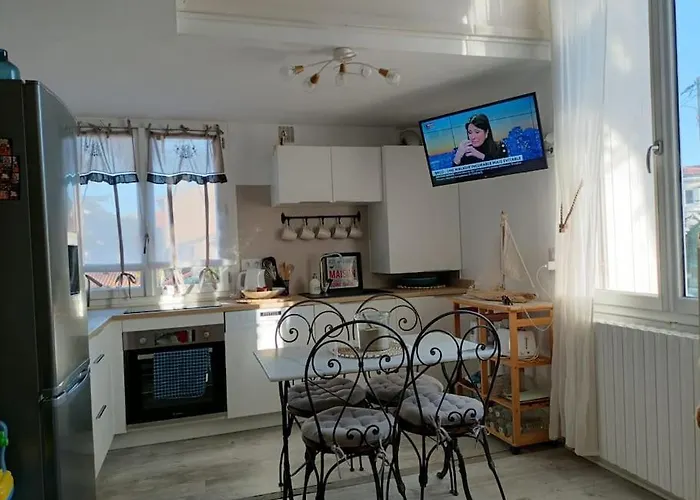 Daire Cosy A 20 Metres De La Plage