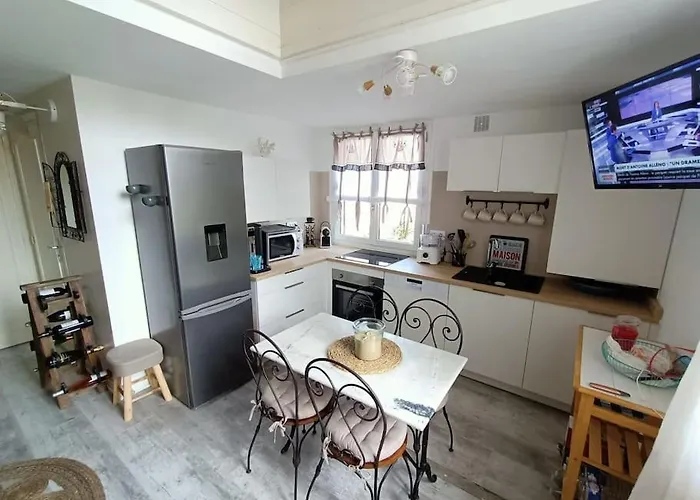 Cosy A 20 Metres De La Plage 公寓 *